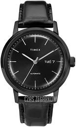 Timex Marlin Czarny/Skóra Ø40 mm TW2U11700