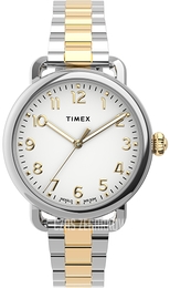 Timex Srebrny/Stal Ø34 mm TW2U13800