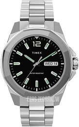 Timex Czarny/Stal Ø44 mm TW2U14700