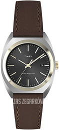 Timex Milano XL Czarny/Skóra Ø38 mm TW2U15800D7