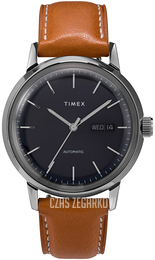 Timex Marlin Czarny/Skóra Ø40 mm TW2U38400