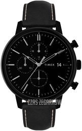 Timex Czarny/Skóra Ø45 mm TW2U39200