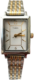 Timex Classic Srebrny/Stal w odcieniu złota TW2U43100