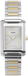 Timex Srebrny/Stal w odcieniu złota TW2U44200