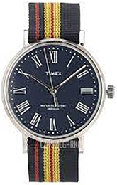Timex Weekender Niebieski/Tkanina Ø37 mm TW2U47300LG