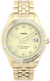 Timex Szampański/Stal w odcieniu złota Ø34 mm TW2U53800