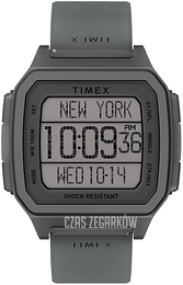 Timex Command Ekran LCD/Żywica z tworzywa sztucznego TW2U56400