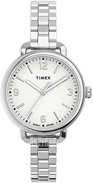 Timex Standard Srebrny/Stal Ø30 mm TW2U60300