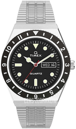 Timex Czarny/Stal Ø38 mm TW2U61800