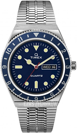 Timex Niebieski/Stal Ø38 mm TW2U61900