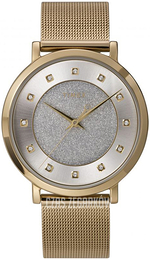 Timex Srebrny/Stal w odcieniu złota Ø38 mm TW2U67100
