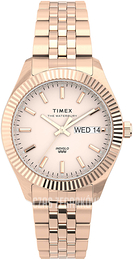 Timex The Waterbury Różowe złoto/Stal w kolorze różowego złota Ø36 mm TW2U78400