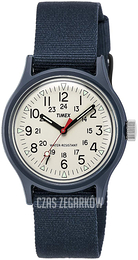 Timex Camper Kremowy/Tkanina Ø36 mm TW2U84200