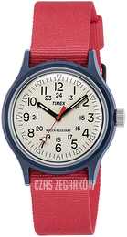 Timex Camper Kremowy/Tkanina Ø36 mm TW2U84300
