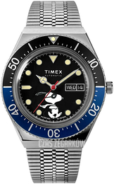Timex Czarny/Stal Ø40 mm TW2U85500