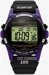 Timex Expedition Ekran LCD/Żywica z tworzywa sztucznego Ø36 mm TW2U91600