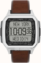 Timex Command Ekran LCD/Skóra TW2U92300