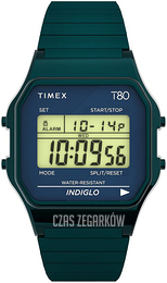 Timex T80 Ekran LCD/Stal TW2U93800