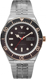 Timex Brązowy/Stal Ø40 mm TW2U96900