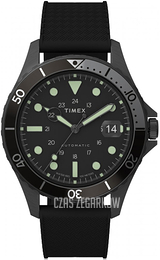 Timex Navi Xl Czarny/Guma Ø41 mm TW2U99900