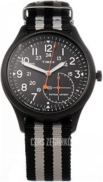 Timex Czarny/Tkanina Ø41 mm TW2V10600LG