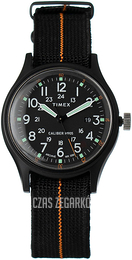 Timex Czarny/Tkanina Ø40 mm TW2V13300LG