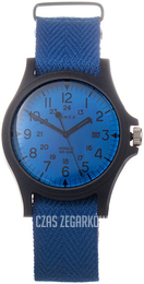 Timex Niebieski/Tkanina Ø40 mm TW2V14000LG