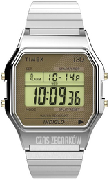 Timex T80 Ekran LCD/Stal TW2V19100