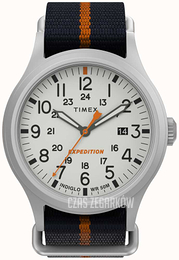 Timex The Expedition Biały/Tkanina Ø40 mm TW2V22800