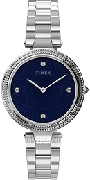 Timex Niebieski/Stal Ø32 mm TW2V24000