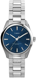Timex City Niebieski/Stal Ø32 mm TW2V26300