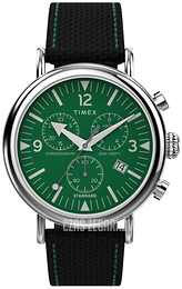 Timex Standard Zielony/Skóra Ø41 mm TW2V43900
