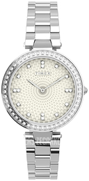 Timex City Biały/Stal Ø32 mm TW2V45000