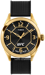Timex Ufc Czarny/Guma Ø42 mm TW2V56000