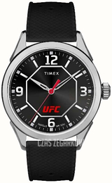Timex Ufc Czarny/Guma Ø42 mm TW2V56100