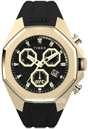Timex Ufc Czarny/Guma Ø45 mm TW2W69800