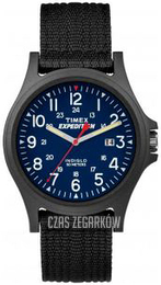 Timex Expedition Niebieski/Tkanina TW4999900D7