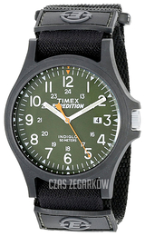 Timex Expedition Zielony/Guma Ø41 mm TW4B001009J