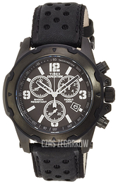Timex Expedition Czarny/Skóra Ø45 mm TW4B01400