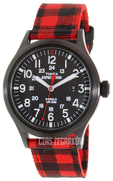 Timex Expedition Czarny/Tkanina Ø40 mm TW4B02000
