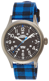 Timex Expedition Czarny/Tkanina Ø40 mm TW4B02100