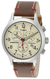 Timex Expedition Beżowy/Skóra Ø42 mm TW4B043009J