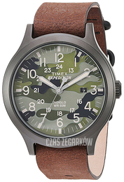 Timex Expedition Wielokolorowy/Skóra Ø43 mm TW4B06600