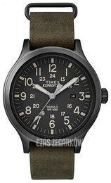 Timex Expedition Czarny/Stal Ø43 mm TW4B06700