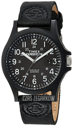 Timex Expedition Czarny/Tkanina Ø40 mm TW4B08100