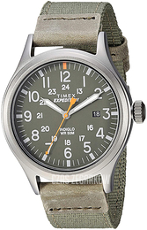 Timex Zielony/Skóra Ø40 mm TW4B14000