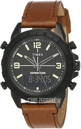 Timex Czarny/Skóra Ø40 mm TW4B17400