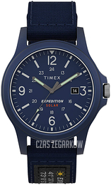 Timex Expedition Niebieski/Skóra Ø40 mm TW4B18900