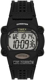 Timex Expedition Ekran LCD/Skóra Ø39 mm TW4B20400