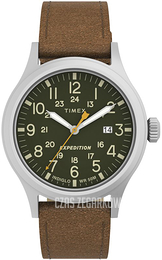 Timex Expedition Zielony/Skóra Ø40 mm TW4B23000